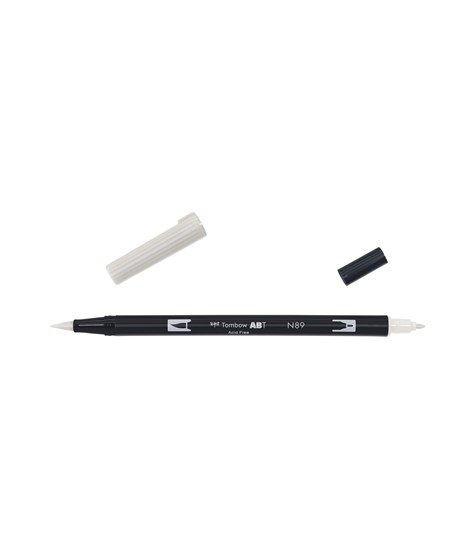 Marker Tombow ABT Dual Brush N89 warm grey 1