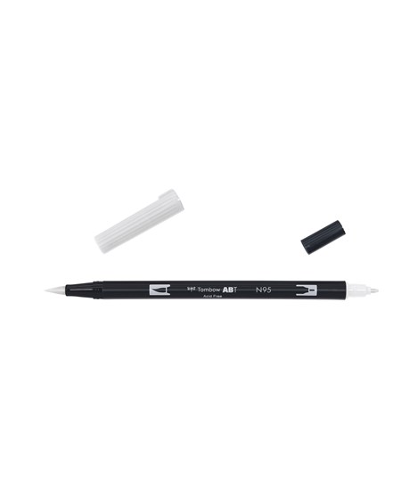 Marker Tombow ABT Dual Brush N95 cool grey 1