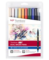 Marker Tombow ABT Dual Brush Manga Shonen (10)