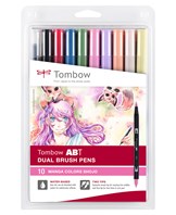 Marker Tombow ABT Dual Brush Manga Shojo (10)
