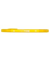 Marker Tombow TwinTone yellow 0,3/0,8