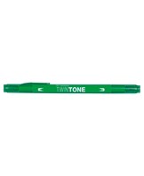 Marker Tombow TwinTone green 0,3/0,8