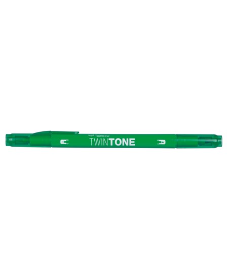 Marker Tombow TwinTone green 0,3/0,8