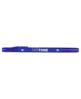 Marker Tombow TwinTone prussian blue 0,3/0,8