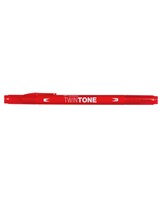 Marker Tombow TwinTone red 0,3/0,8