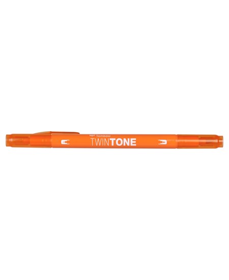 Marker Tombow TwinTone orange 0,3/0,8