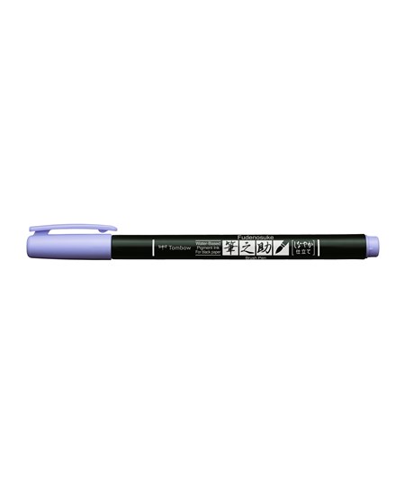 Marker Tombow Fudenosuke soft pastel lavendel