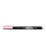 Marker Tombow Fudenosuke soft pastel pink