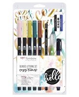 Blended lettering set Tombow Cozy Times