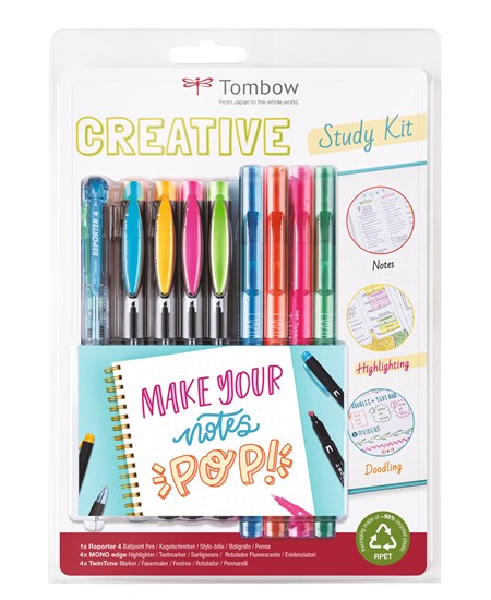 Creative Study Kit Tombow (10)