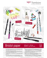 Skitseblok Tombow Bristol A5 250g 25ark