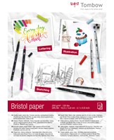 Skitseblok Tombow Bristol A6 250g 25ark