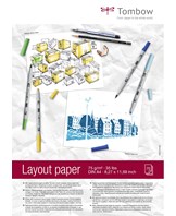 Layout blok Tombow A4 75g 75ark