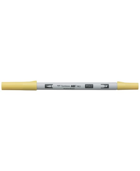 Marker alcohol ABT PRO Dual Brush 062 pale yellow