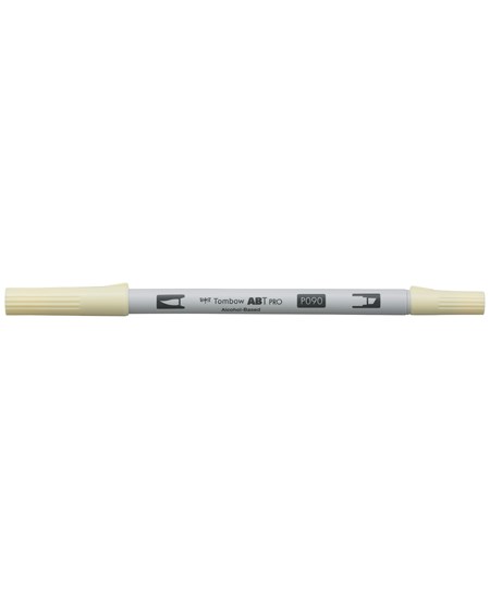 Marker alcohol ABT PRO Dual Brush 090 lemon cream