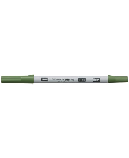 Marker alcohol ABT PRO Dual Brush 158 dark olive