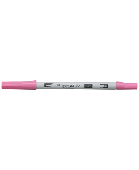 Marker alcohol ABT PRO Dual Brush 703 pink rose