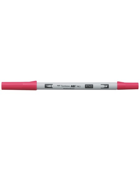Marker alcohol ABT PRO Dual Brush 743 hot pink