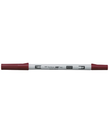 Marker alcohol ABT PRO Dual Brush 757 port red