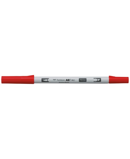Marker alcohol ABT PRO Dual Brush 856 poppy red
