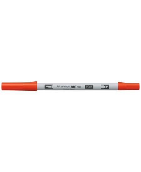 Marker alcohol ABT PRO Dual Brush 905 red