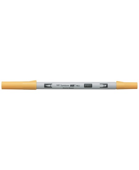 Marker alcohol ABT PRO Dual Brush 991 light ochre