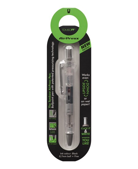 Kuglepen Tombow AirPress Pen transparent