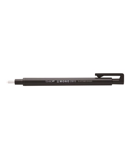 Viskelæder pen Tombow MONO zero ø2,3mm sort