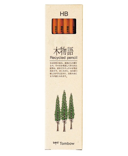 Blyant Tombow recycled HB (12)