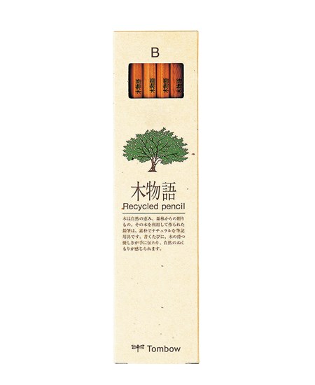 Blyant Tombow recycled B (12)