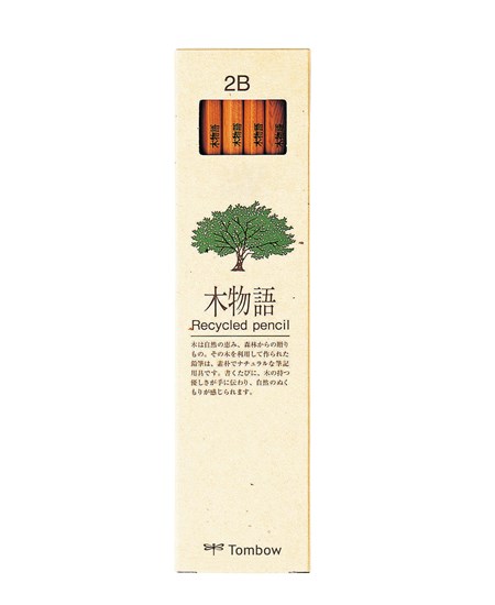 Blyant Tombow recycled 2B (12)