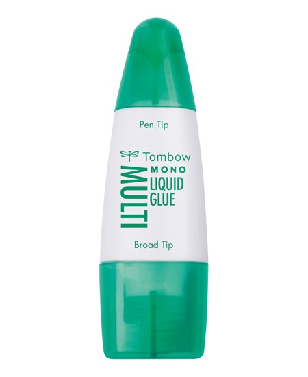 Flydende lim Tombow 2i1 25ml blister