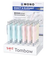 Stiftblyant Tombow MONO graph 0,5 pastel display (24)
