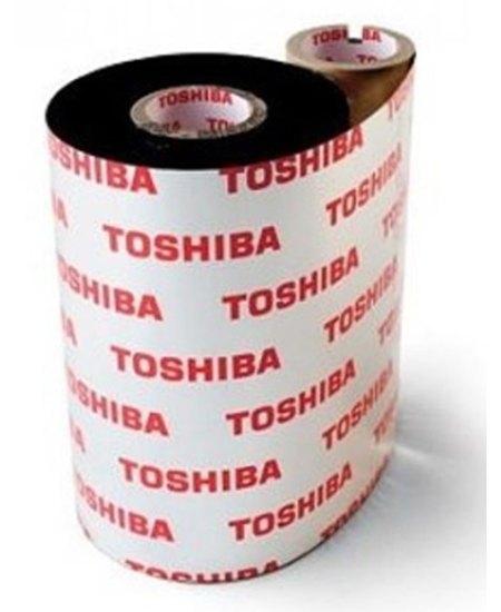 Toshiba AG2 Smearless 76mm x 600m Wax Resin Ribbon