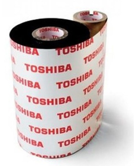 Toshiba AS1 Scratch Solvent-Resistant 84mm x 600m Resin Ribb