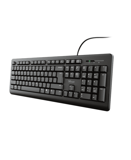 Trust Primo Keyboard, Nordic