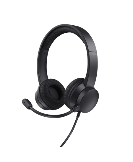 HS-260 USB/USB-C ENC PC headset ECO (B2B)