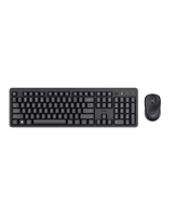 TKM-360 Wireless Keyboard & Mouse, Nordic (B2B)