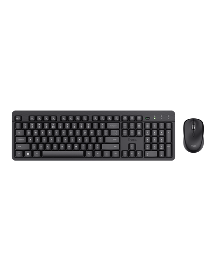 TKM-360 Wireless Keyboard & Mouse, Nordic (B2B)