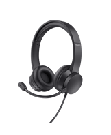 HS-201 USB On Ear Pc Headset (B2B)