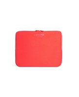 13"-14'' Notebook Sleeve Colore, Red