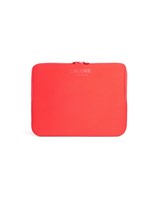 13"-14'' Notebook Sleeve Colore, Red
