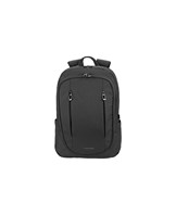 15,6'' Laptop Backpack with AGS Binario, Black