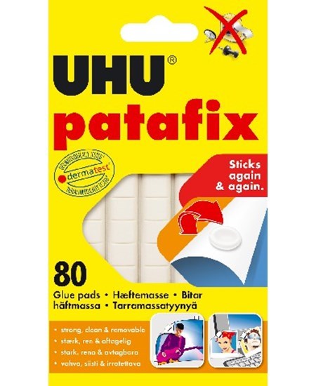 Hæftemasse Patafix 80st 60g