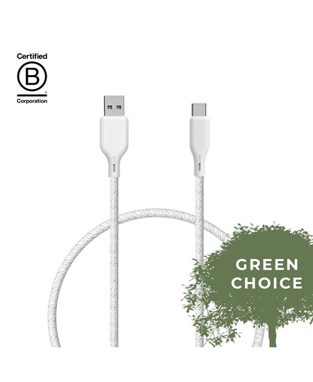 ËSSENTIALS 60W USB-A to USB-C Cable, 1.2m, 480 Mbps