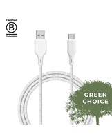 ËSSENTIALS 60W USB-A to USB-C Cable, 2.5m, 480 Mbps