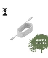 UPSTRÖM CIRKULÄR 100W USB-C to USB-C cable, White (1.2m)