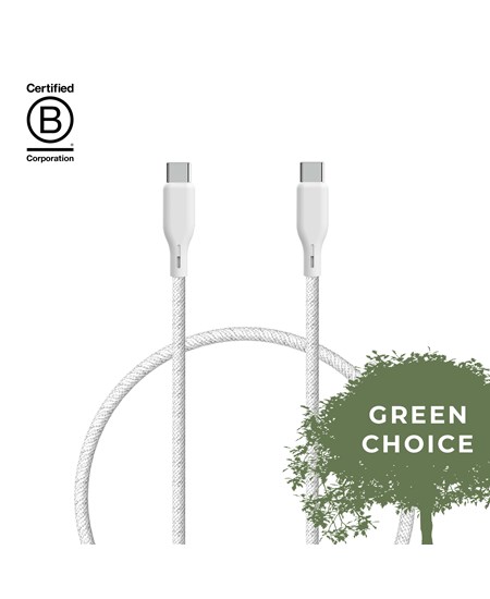 ËSSENTIALS 100W USB-C to USB-C Cable, 1.2m, 480 Mbps