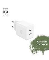ËSSENTIALS 35W Dual USB-C GaN Charger