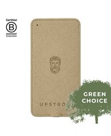 UPSTRÖM LÄDER Wireless Charger, Sand